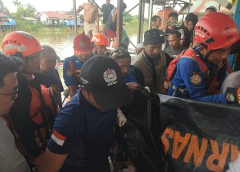 Santri Tenggelam di Sungai Martapura, Jasadnya Ditemukan 200 Meter dari TKP