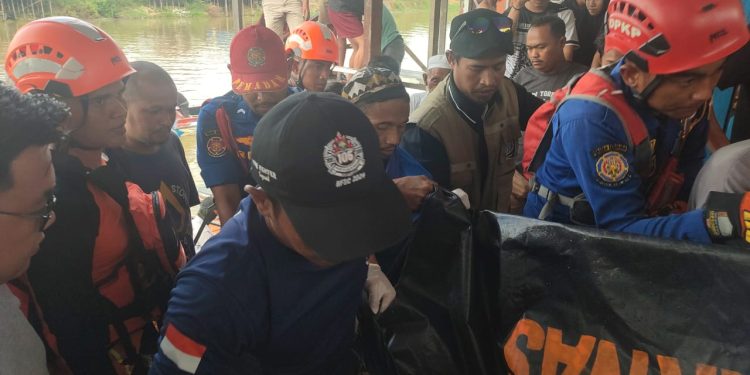 Santri Tenggelam di Sungai Martapura, Jasadnya Ditemukan 200 Meter dari TKP