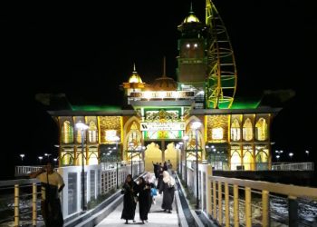 Masjid Apung Ziyadatul Abrar Jadi Ikon Objek Wisata Religi Tanbu