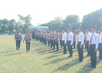 Polres Kapuas Terjunkan 315 Personel untuk Pengamanan Pilkada