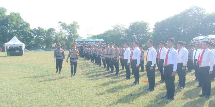 Polres Kapuas Terjunkan 315 Personel untuk Pengamanan Pilkada