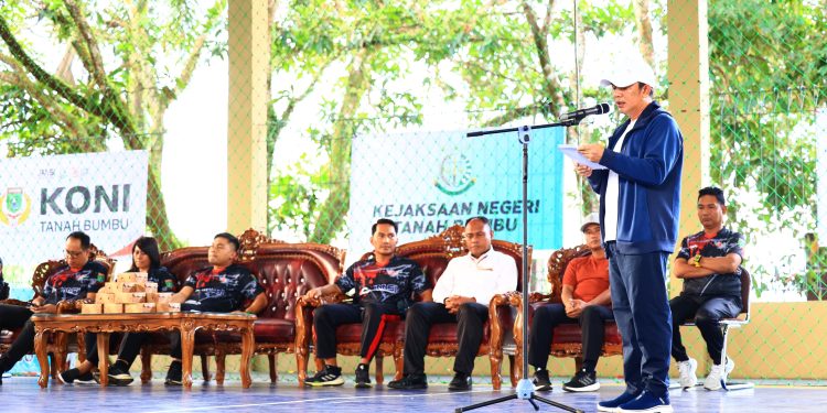 Gandeng Kejari Tanbu, JMSI Gelar Turnamen Futsal Kemerdekaan
