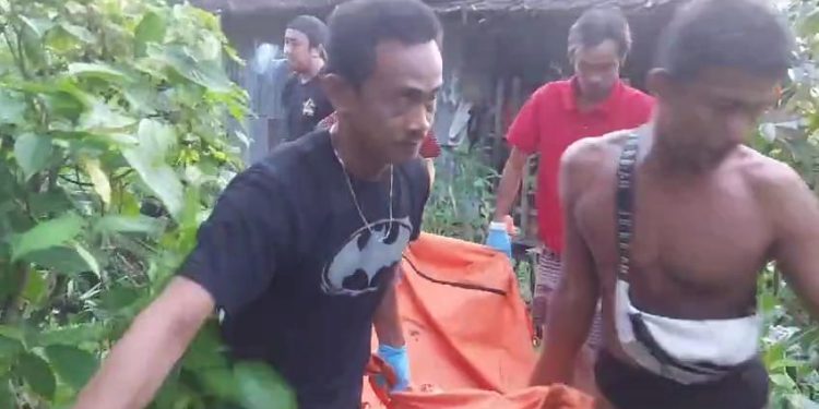 M Yamin Ditemukan Tak Beryawa Dalam Pondokan, Kedua Kaki Putus dan Leher Nyaris Putus