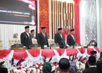 Anggota DPRD Kotabaru Periode 2024-2029 Dilantik, Ini Harapan Sayed Jafar