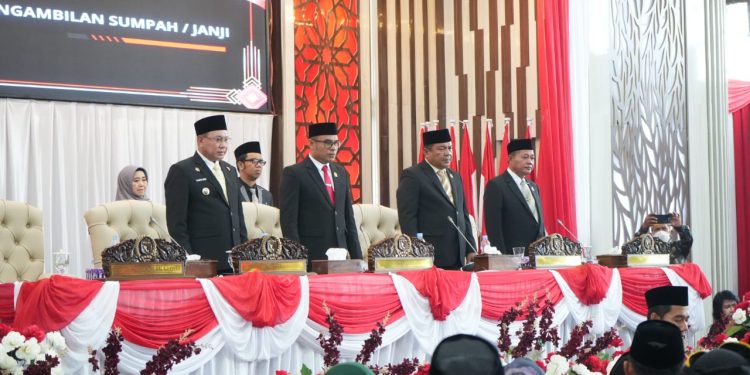 Anggota DPRD Kotabaru Periode 2024-2029 Dilantik, Ini Harapan Sayed Jafar