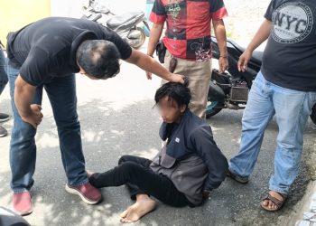 Pelaku Curanmor di Komplek Abdi Persada Jaya Diringkus!