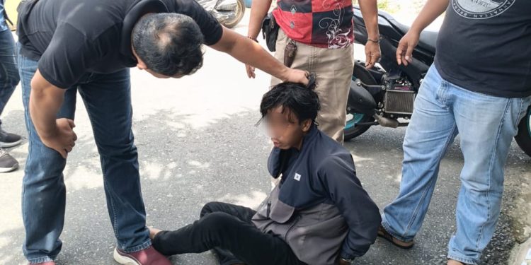 Pelaku Curanmor di Komplek Abdi Persada Jaya Diringkus!