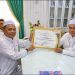 Zairullah Terima Penghargaan Lencana Bakti dari Kementerian PDTT