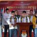 Erlin Hardi-Alberkat Yadi Pendaftar Pertama di KPU Kapuas