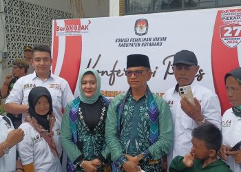 Mengusung Misi Keberlanjutan, Fatma Indiana-Said Akhmad Siap Bertarung di Pilkada Kotabaru