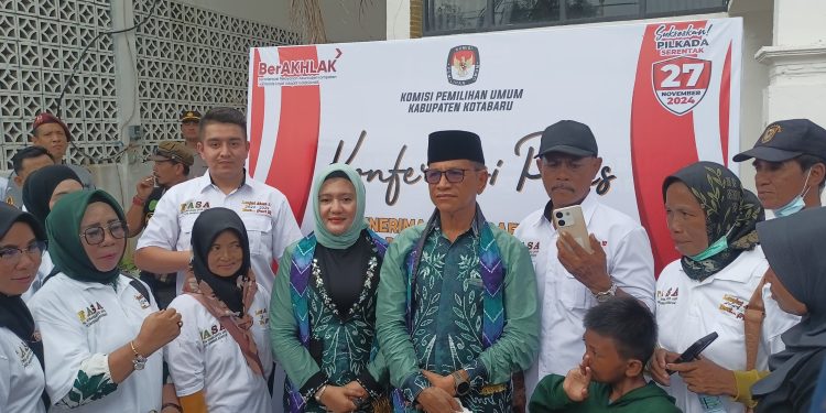 Mengusung Misi Keberlanjutan, Fatma Indiana-Said Akhmad Siap Bertarung di Pilkada Kotabaru