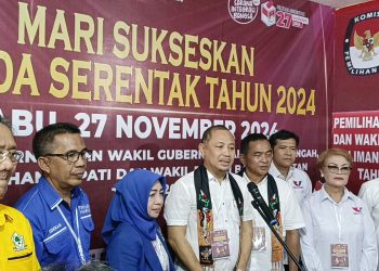 Eddy Raya Samsuri-Khristianto Yudha Targetkan Raih 65 Persen Suara