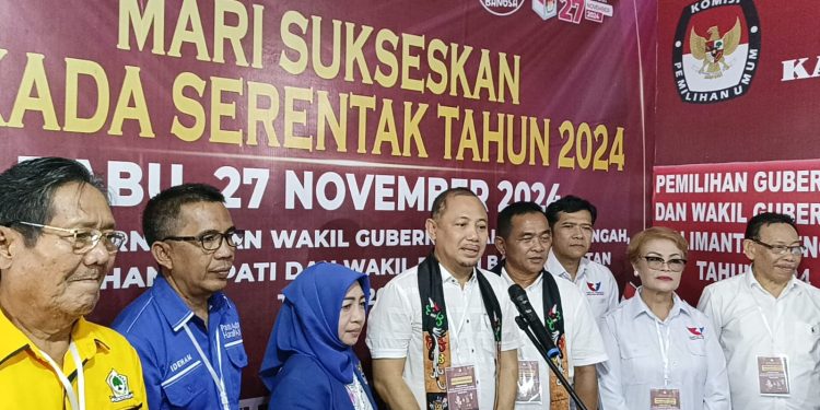 Eddy Raya Samsuri-Khristianto Yudha Targetkan Raih 65 Persen Suara