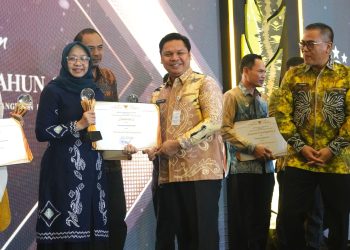 Penganugerahan Geospasial Banua Award 2024, Paman Birin: Wujudkan Big Data and Smart Governance