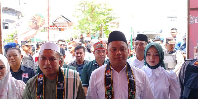 Diusung Koalisi PKB dan PKN, Habib Banua-Tommy Siap Berlaga di Pilkada Kapuas