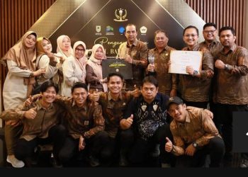 Mantap! Pemkab Tanbu Raih Juara II Geospasial Award Tahun 2024