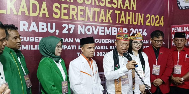 H. Pe’i-Ina Prayawati Optimistis Menangkan Pilkada Barito Selatan