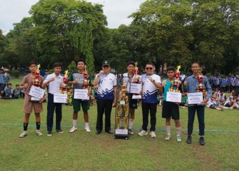 Event Olahraga Antar Pelajar Se-Kabupaten HST Resmi Ditutup
