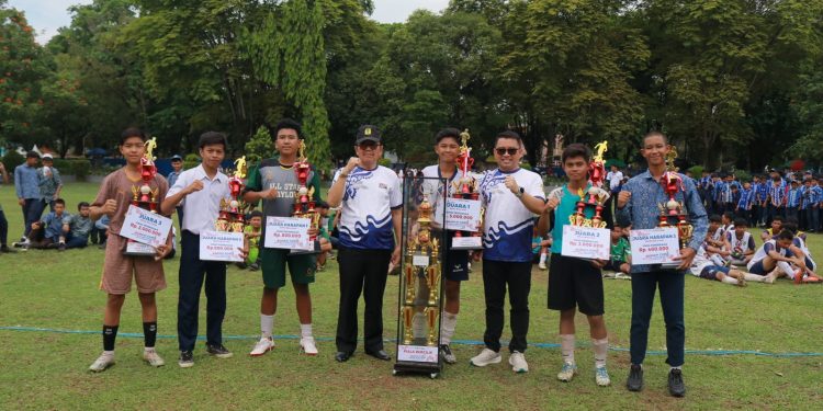 Event Olahraga Antar Pelajar Se-Kabupaten HST Resmi Ditutup