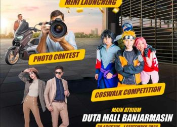 Buruan Datang! NMAXIBITION Turbo Attack Mini Launching Malam Ini di Duta Mall Banjarmasin