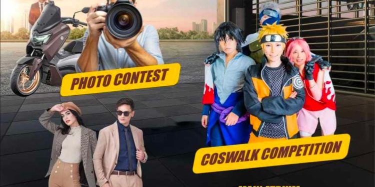 Buruan Datang! NMAXIBITION Turbo Attack Mini Launching Malam Ini di Duta Mall Banjarmasin