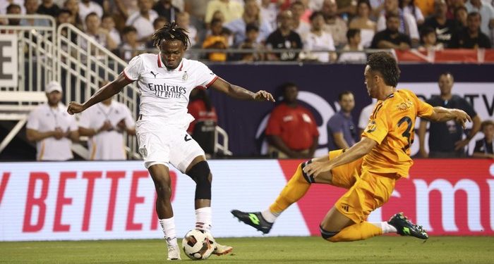 AC Milan Vs Real Madrid: Rossoneri Menang 1-0 di Laga Pramusim