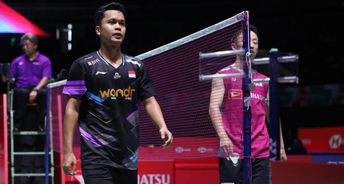 Anthony Ginting Cedera Engkel, Mundur agar Tidak Makin Parah