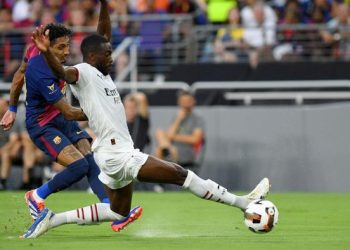 Barcelona vs AC Milan di Laga Pramusim 2024-2025: Berakhir 2-2, Rossoneri Menang Adu Penalti