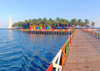 Destinasi Wisata Pulau Beras Basah Bontang