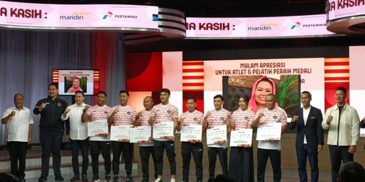 Atlet Peraih Medali Olimpiade Paris 2024 Dapat Tambahan Bonus Rumah dan Uang Rp4,5 M