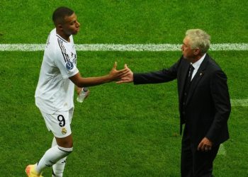 Mbappe Belum Bikin Gol di LaLiga, Ancelotti: Baru Juga 2 Minggu