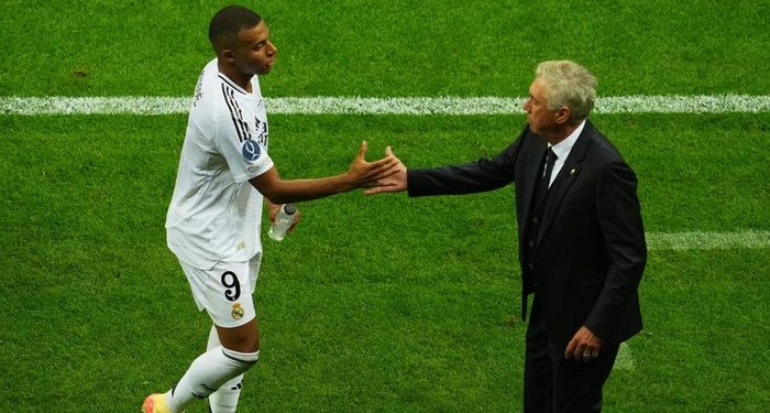 Mbappe Belum Bikin Gol di LaLiga, Ancelotti: Baru Juga 2 Minggu