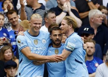 Chelsea vs Man City di Liga Inggris: Menang 2-0, The Citizens Awali Musim dengan Manis