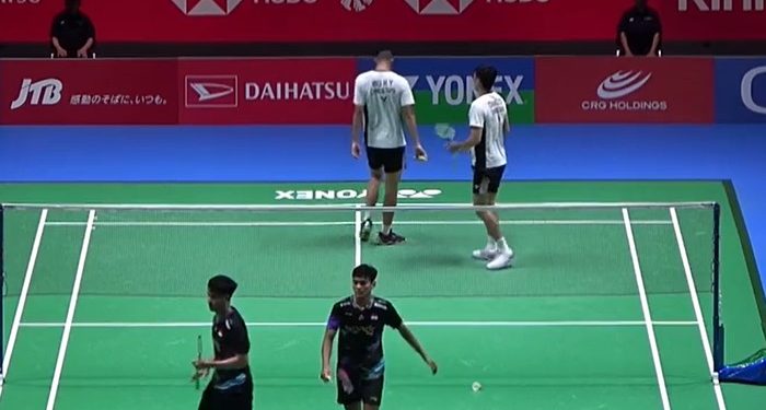 Hasil Japan Open 2024: Daniel/Fikri Menang, Lolos ke Babak 16 Besar