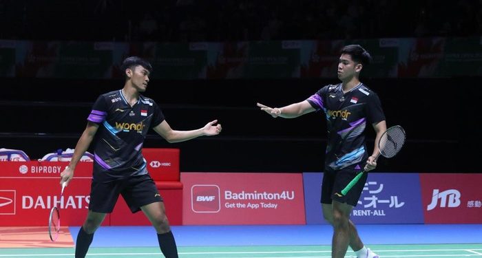 Japan Open 2024: Fikri/Daniel Melaju ke Semifinal