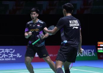Hasil Korea Open 2024: Fikri/Daniel ke Perempatfinal