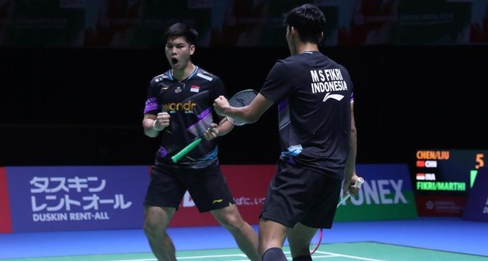 Hasil Korea Open 2024: Fikri/Daniel ke Perempatfinal