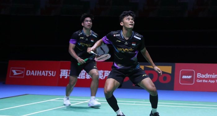 Hasil Japan Open 2024: Alot, Fikri/Daniel Dibekap Kang/Seo di Semifinal