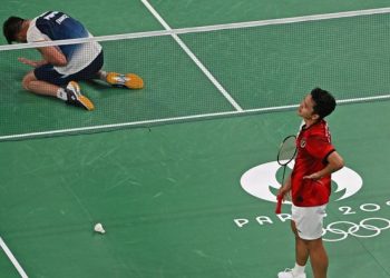 Anthony Ginting Kecewa dan Kesal dengan Hasil Olimpiade 2024