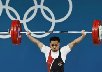 Catatan Manis Eko Yuli Irawan di Olimpiade Terhenti di Paris 2024