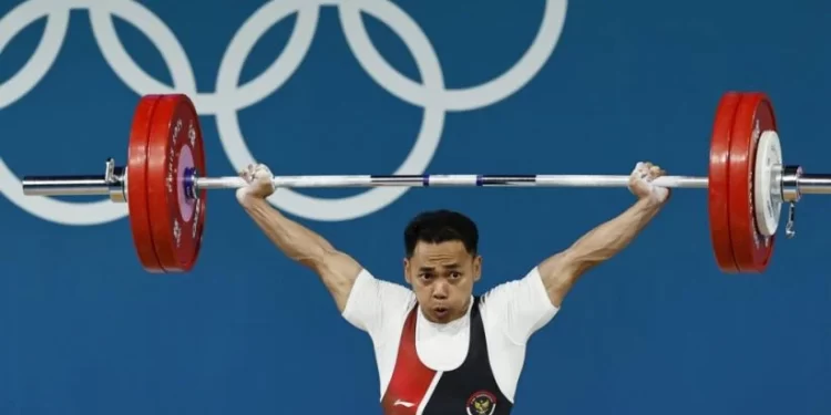 Catatan Manis Eko Yuli Irawan di Olimpiade Terhenti di Paris 2024
