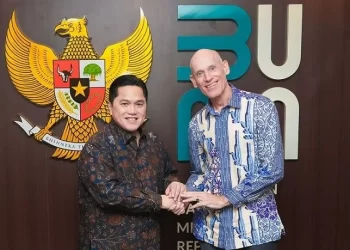 Erick Thohir Agendakan Uji Coba Timnas Indonesia Vs Belanda