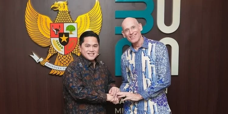Erick Thohir Agendakan Uji Coba Timnas Indonesia Vs Belanda