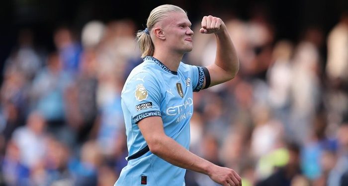 Erling Haaland Cetak Gol Melulu, Pep Guardiola pun Terkesima