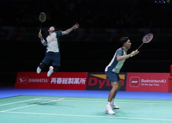 Hasil Japan Open 2024: Fajar/Rian ke 8 Besar Usai Main Tiga Gim