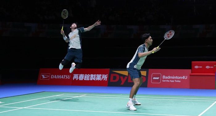 Hasil Japan Open 2024: Fajar/Rian ke 8 Besar Usai Main Tiga Gim