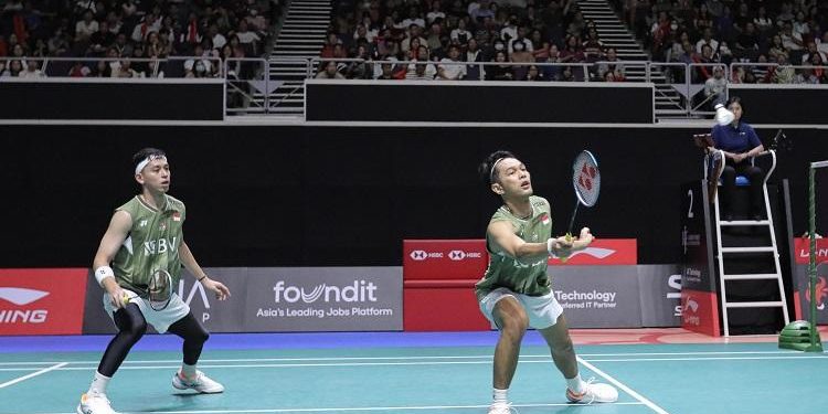 Hasil Japan Open 2024: Fajar/Rian ke 16 Besar usai Singkirkan Wakil China