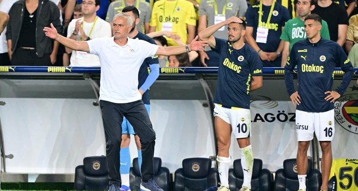 Fenerbahce Era Mourinho Gagal Lolos Liga Champions