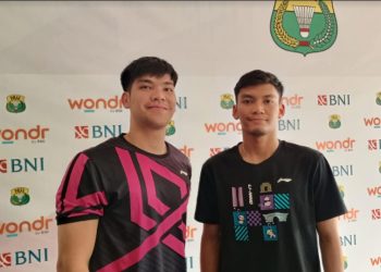 Fikri/Daniel Targetkan Asah Chemistry Jelang Debut di Japan Open 2024