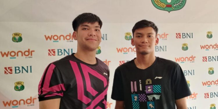 Fikri/Daniel Targetkan Asah Chemistry Jelang Debut di Japan Open 2024